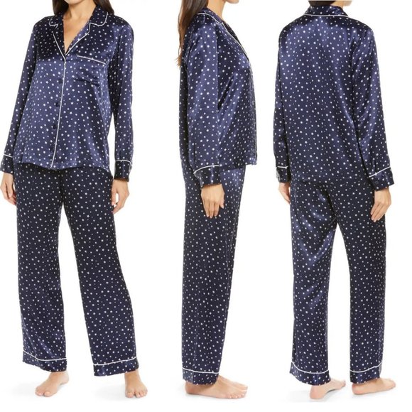 Rails Satin Pajama Set Sz XS - Picture 1 of 13